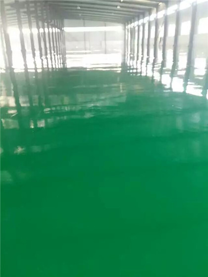 台儿庄给你一份 地坪漆施工 + 维修(翻新)