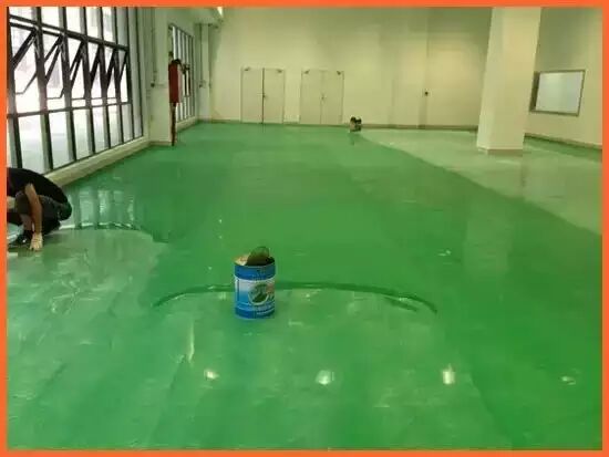 台儿庄选择适合室外地坪漆翻新的材料