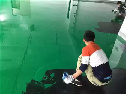台儿庄下面给你一份环氧地坪漆施工的完整流程