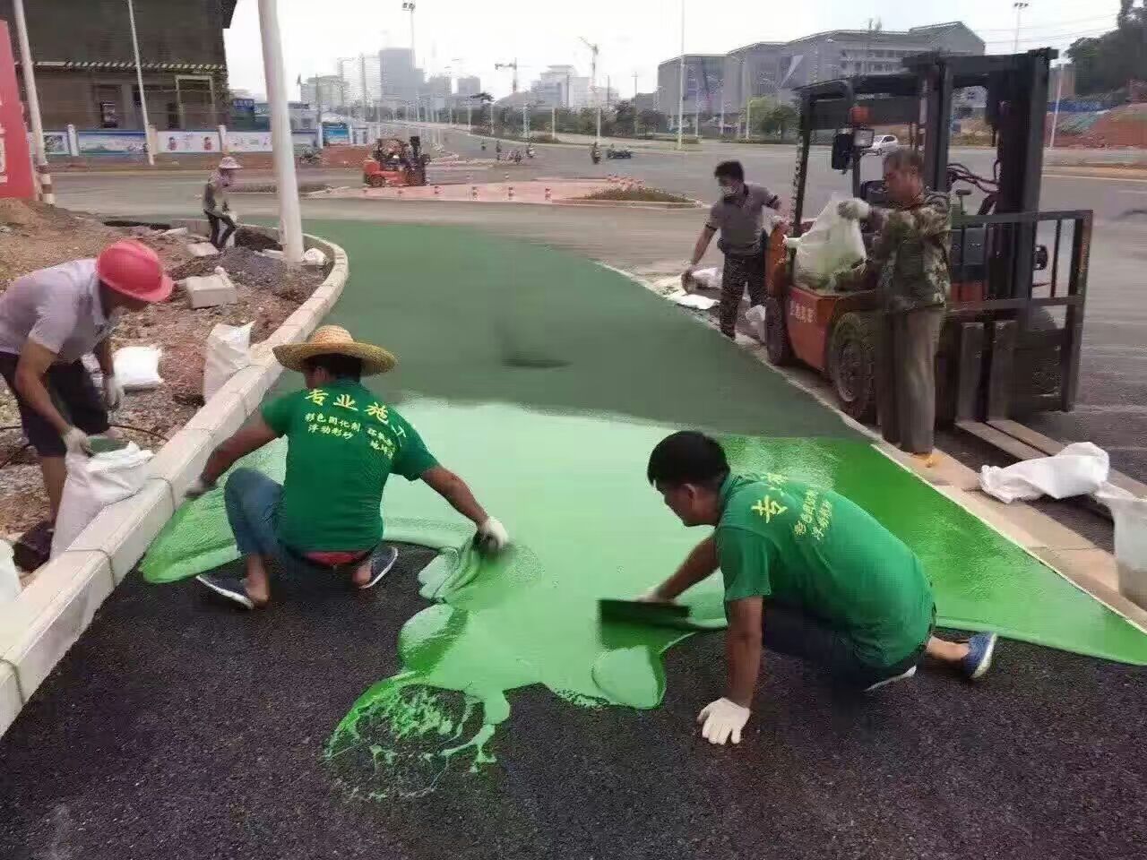 台儿庄 地坪漆翻新施工全流程方案
